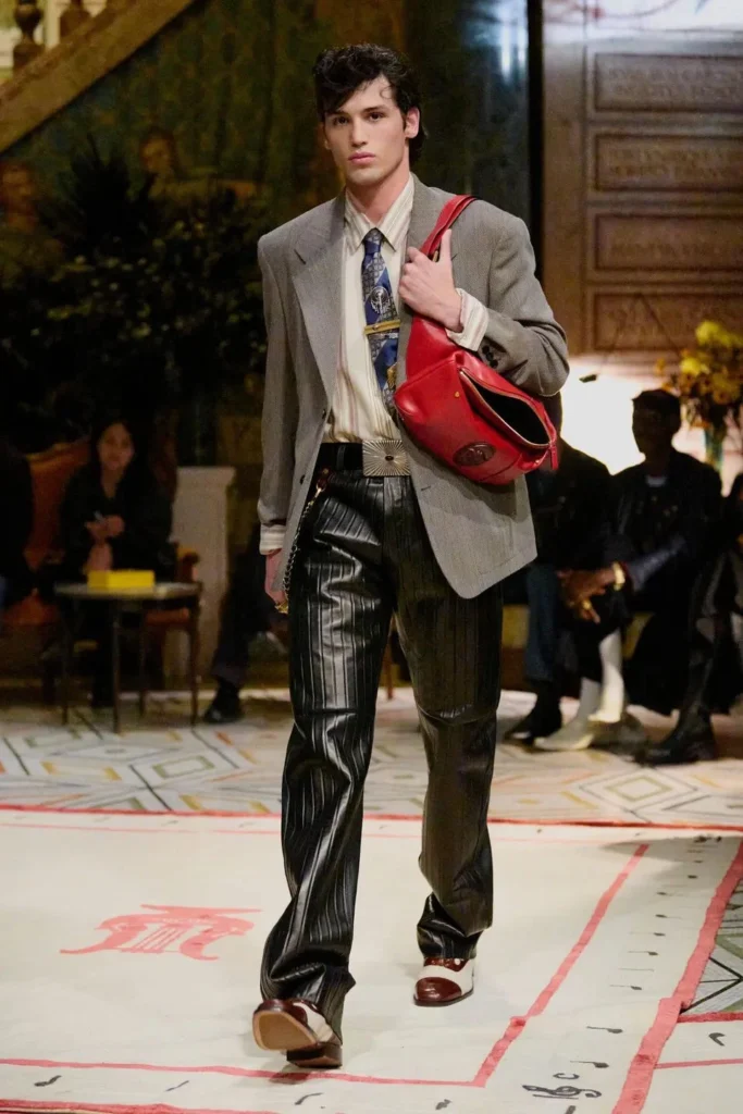 Santiago for Versace SS26 Show