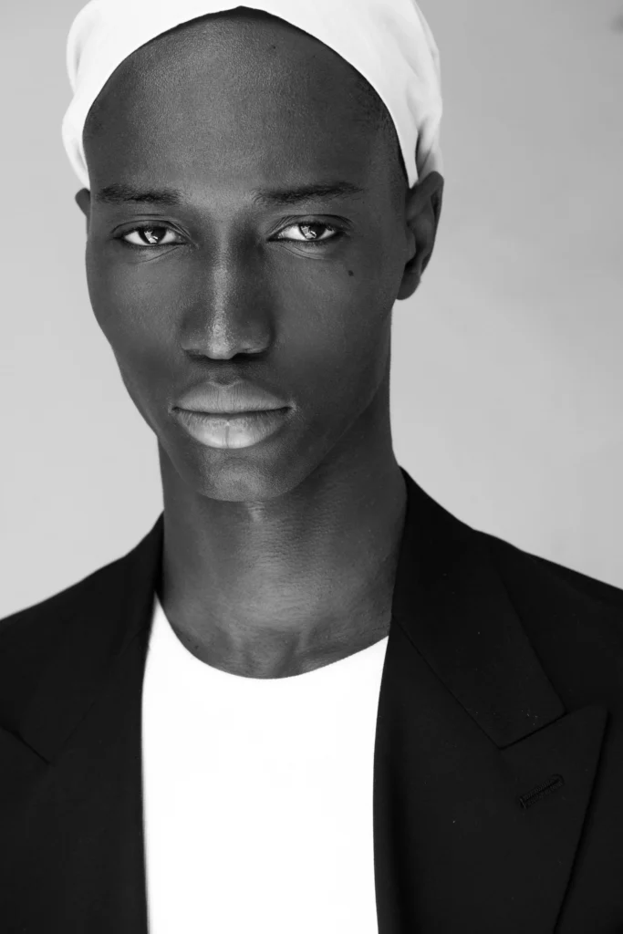 Fashion portrait represented by Who's Model