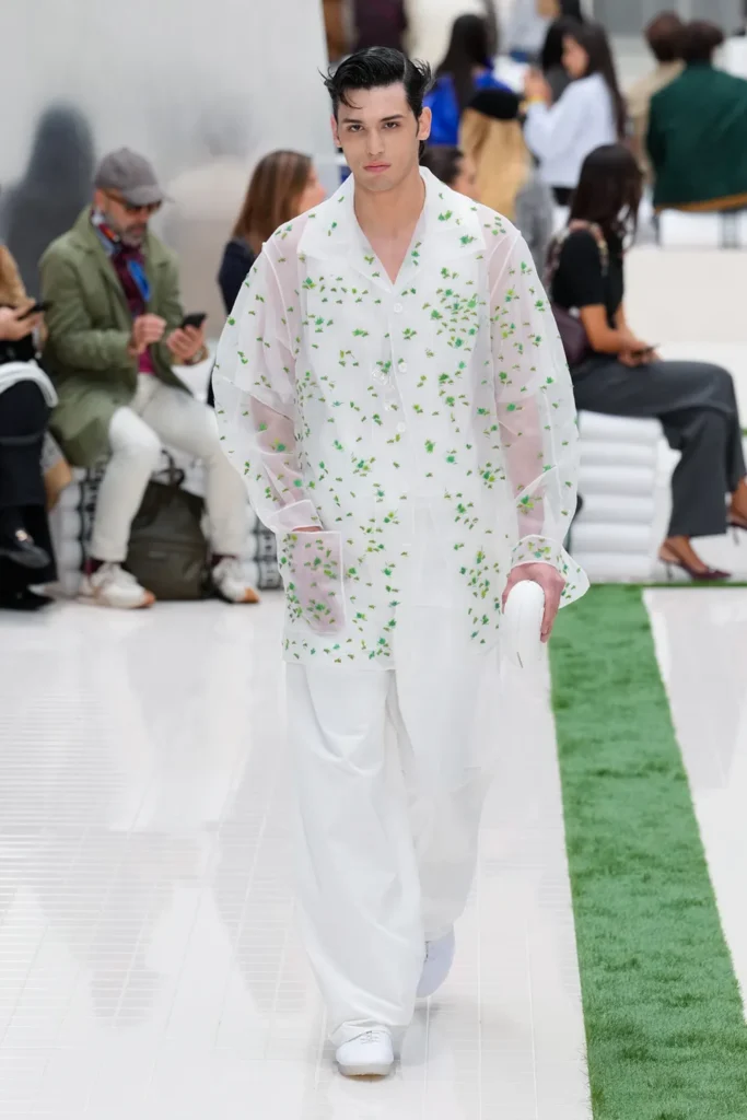 Santiago for Lacoste SS26 Show