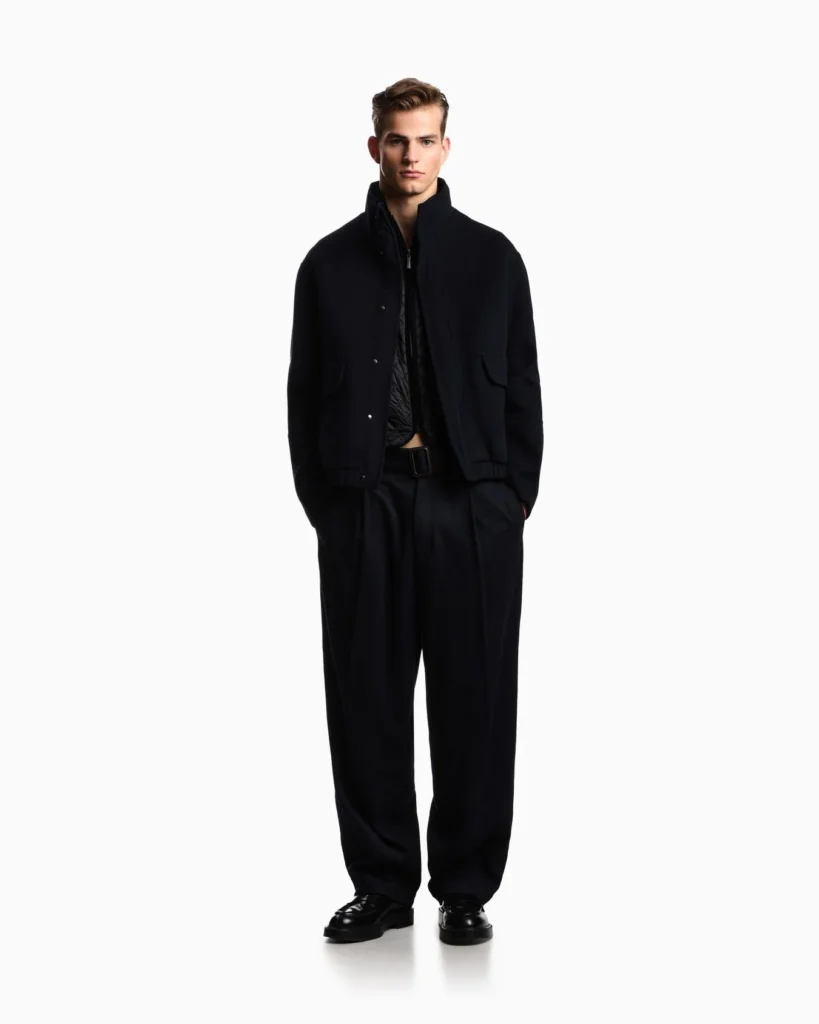Nicolas — For Emporio Armani ecommerce
