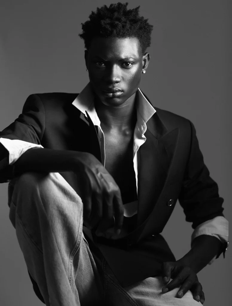Who's Model talent portrait