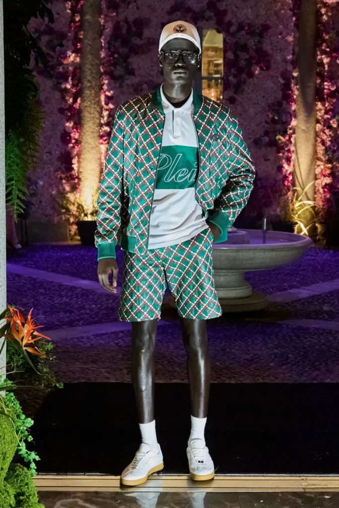 Saliou for Philipp Plein SS26 Show