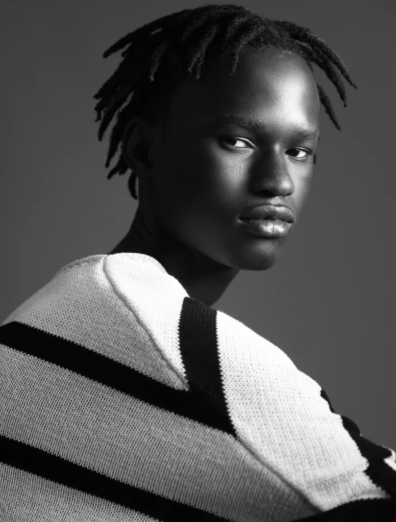 Men's model board