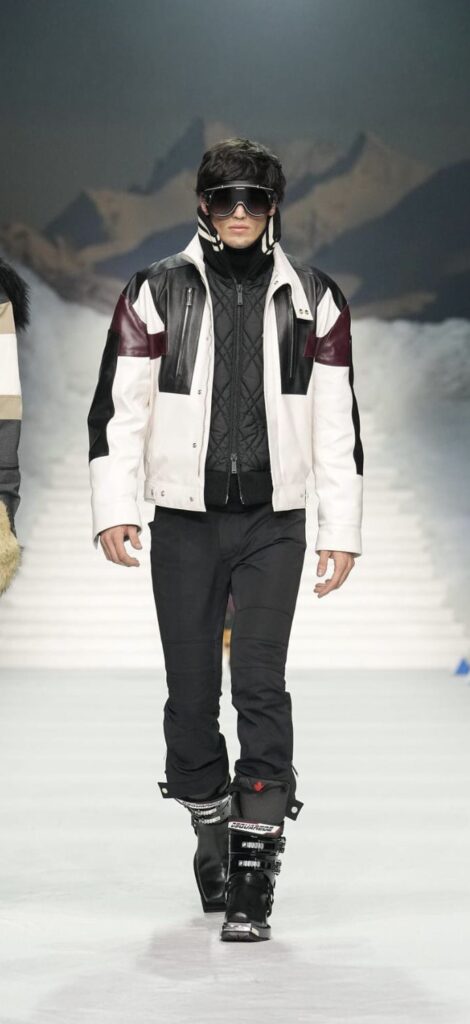 Santiago for Dsquared FW26/27 Show