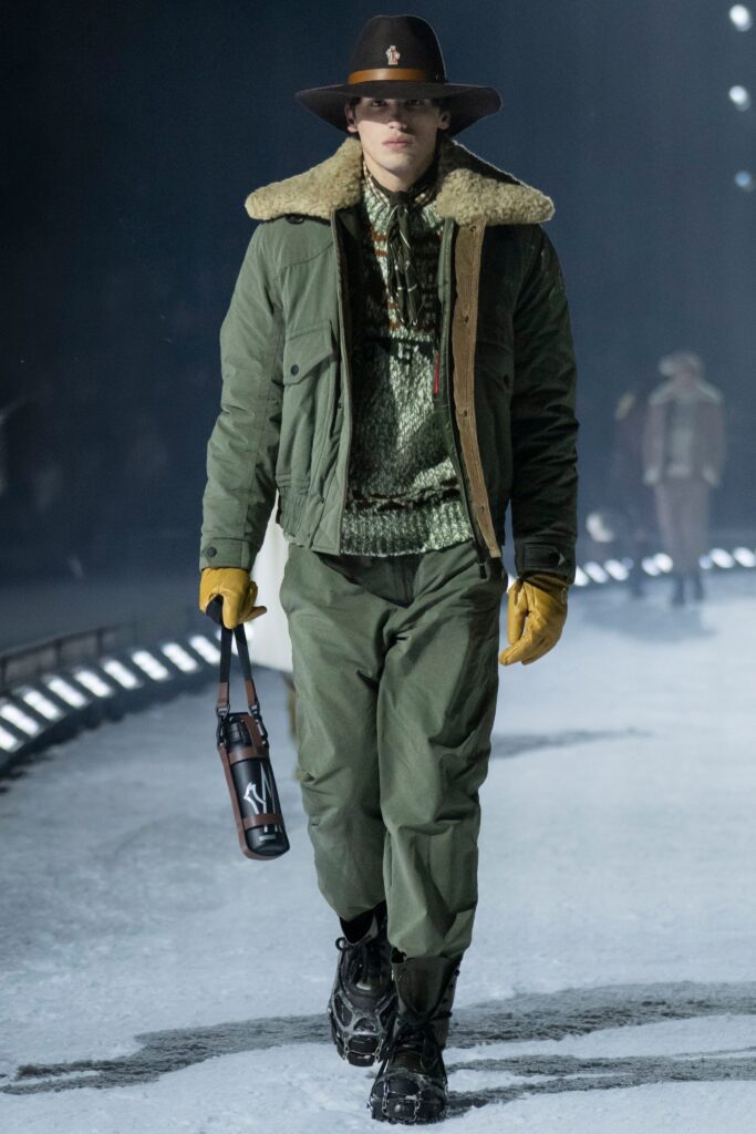 Santiago for Moncler FW26 Aspen, Colorado