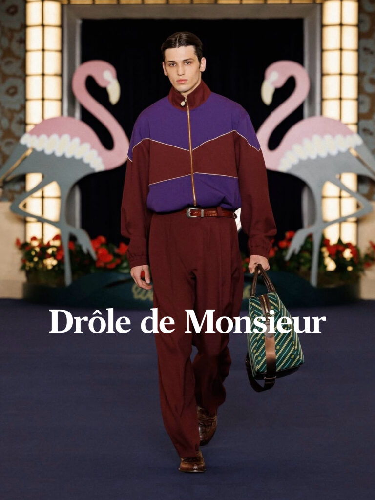 Santiago for Drôle de Monsieur