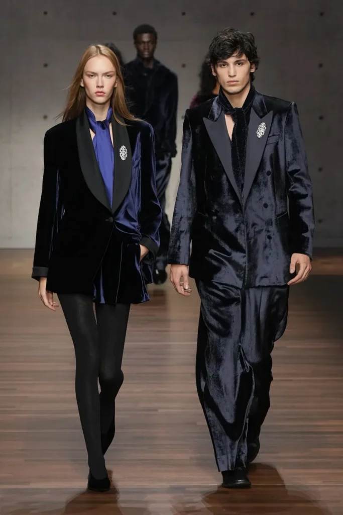 Santiago for Emporio Armani FW26