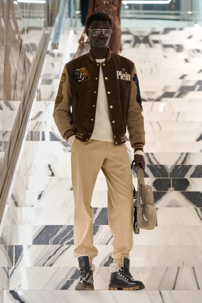 Saliou for Philipp Plein FW26