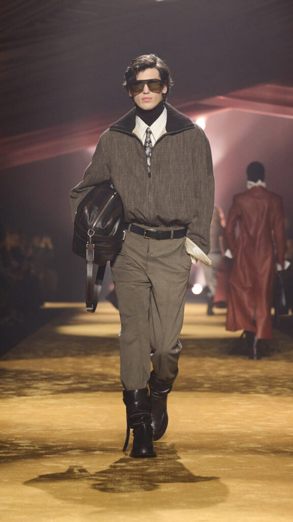 Santiago for Boss FW26