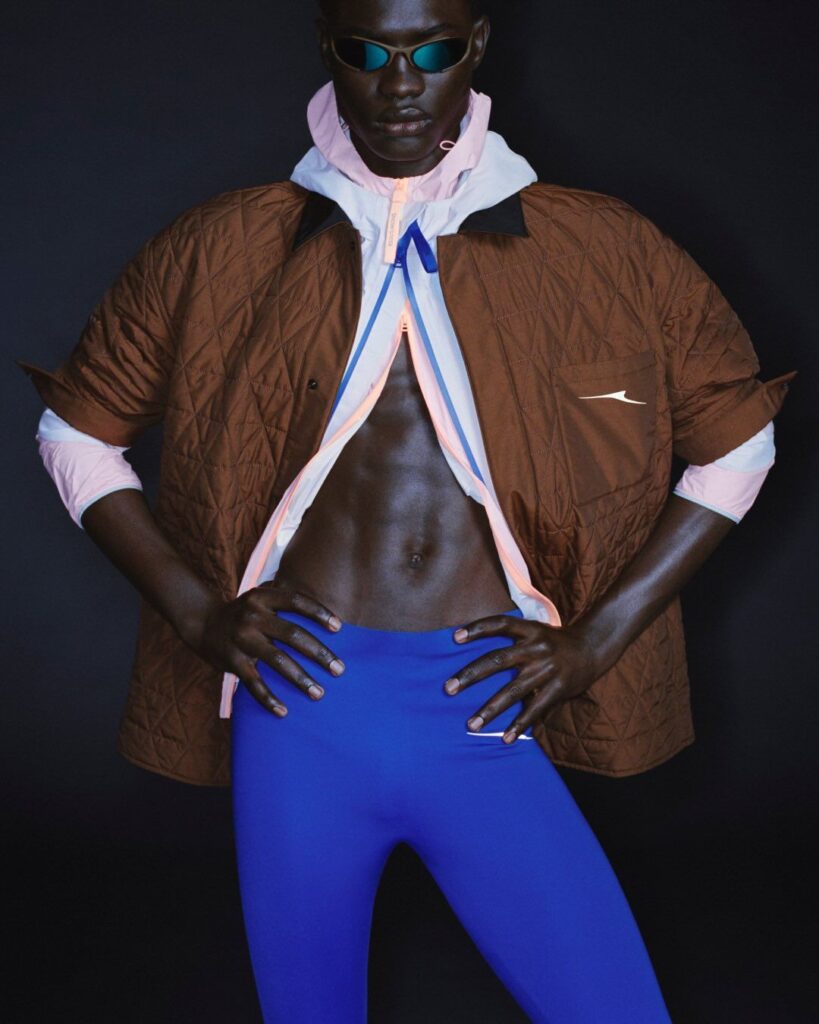 Saliou for Canada Goose Haider Ackermann SS26 Campaign