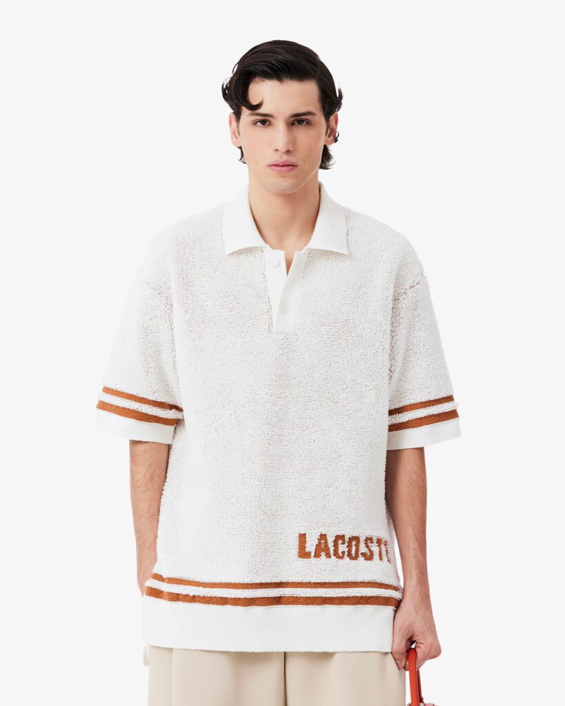 Santiago Rivata — For Lacoste SS27