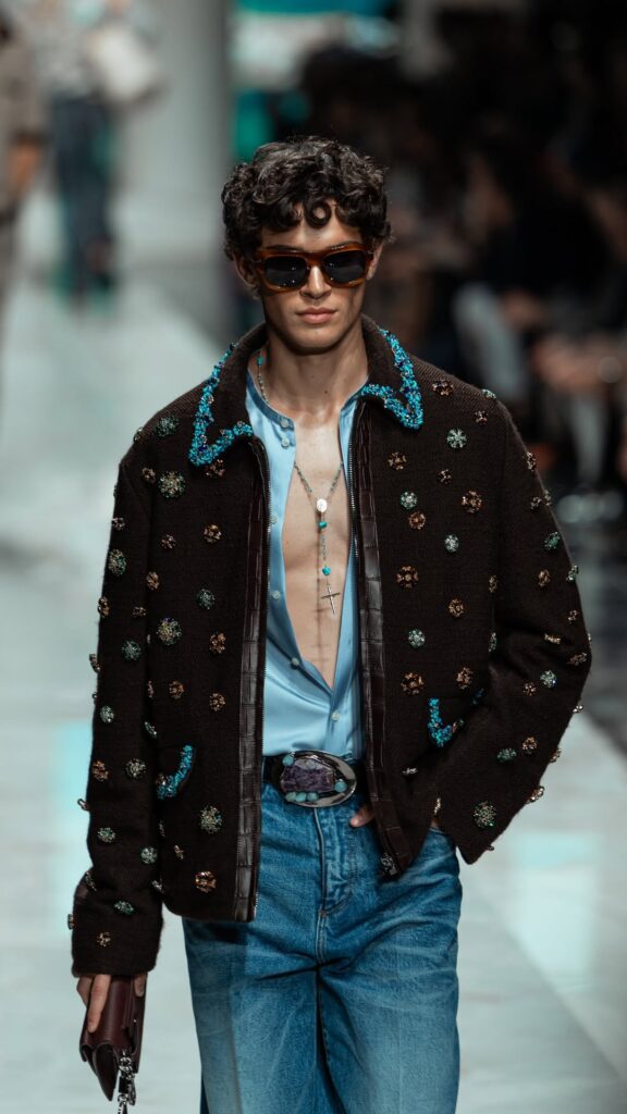MARIO — For Dolce & Gabbana SS27 Fashion Show