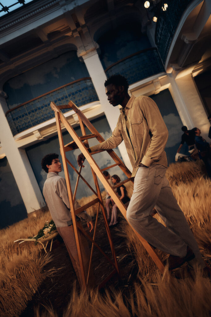 SALIOU — For Jacob Cohën SS27 Presentation