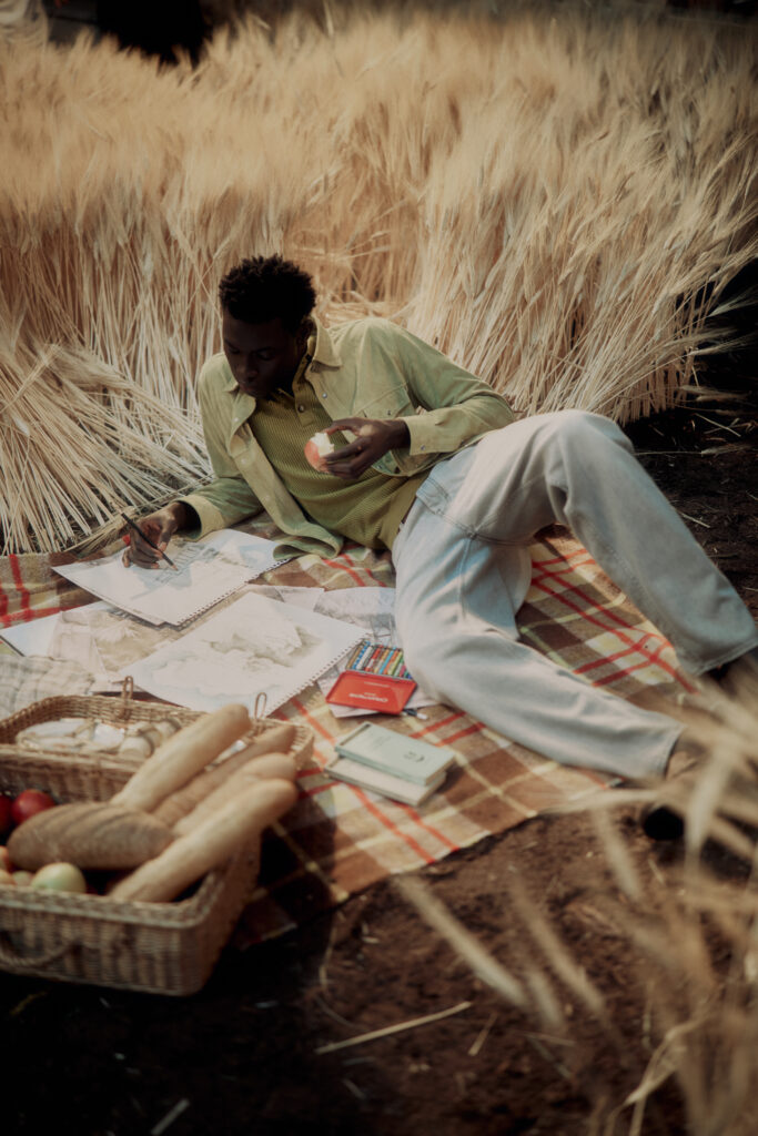 SALIOU — For Jacob Cohën SS27 Presentation
