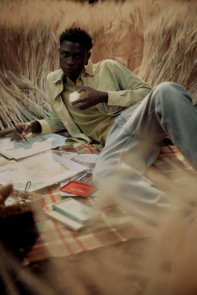 SALIOU — For Jacob Cohën SS27 Presentation