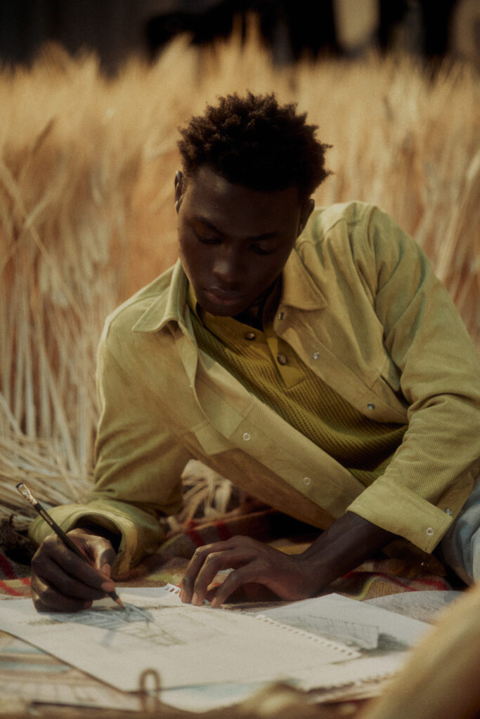 SALIOU — For Jacob Cohën SS27 Presentation