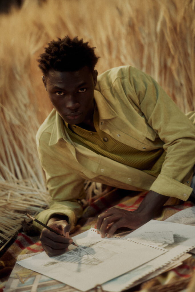 SALIOU — Who's Model latest work