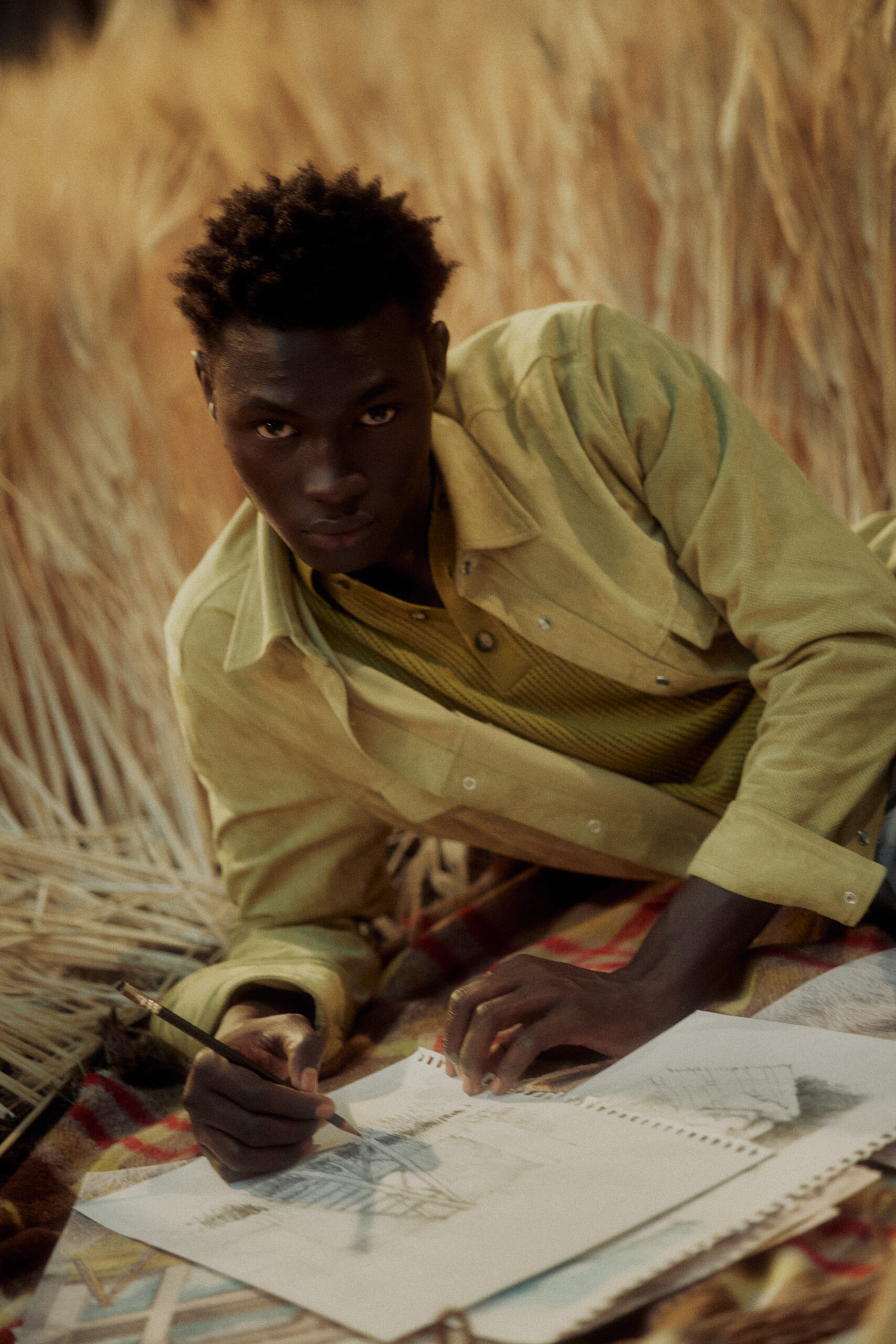 SALIOU — For Jacob Cohën SS27 Presentation