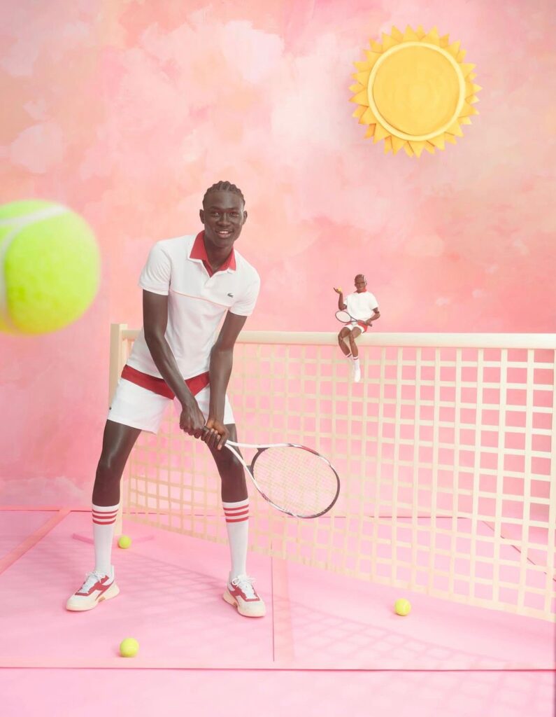 SALIOU for Vogue Italia celebrating 65 years of Ken by Mattel