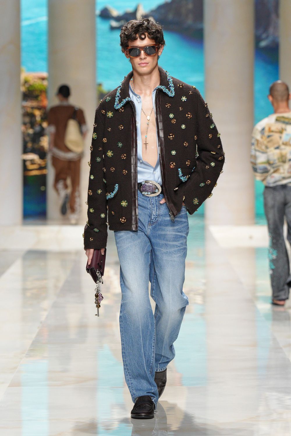 MARIO — For Dolce & Gabbana SS27 Fashion Show