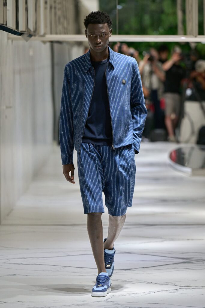 SALIOU — Who's Model latest work