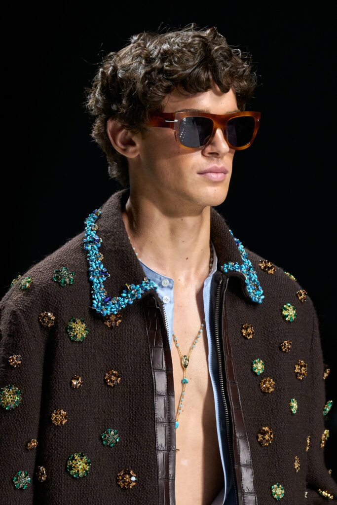 MARIO — For Dolce & Gabbana SS27 Fashion Show