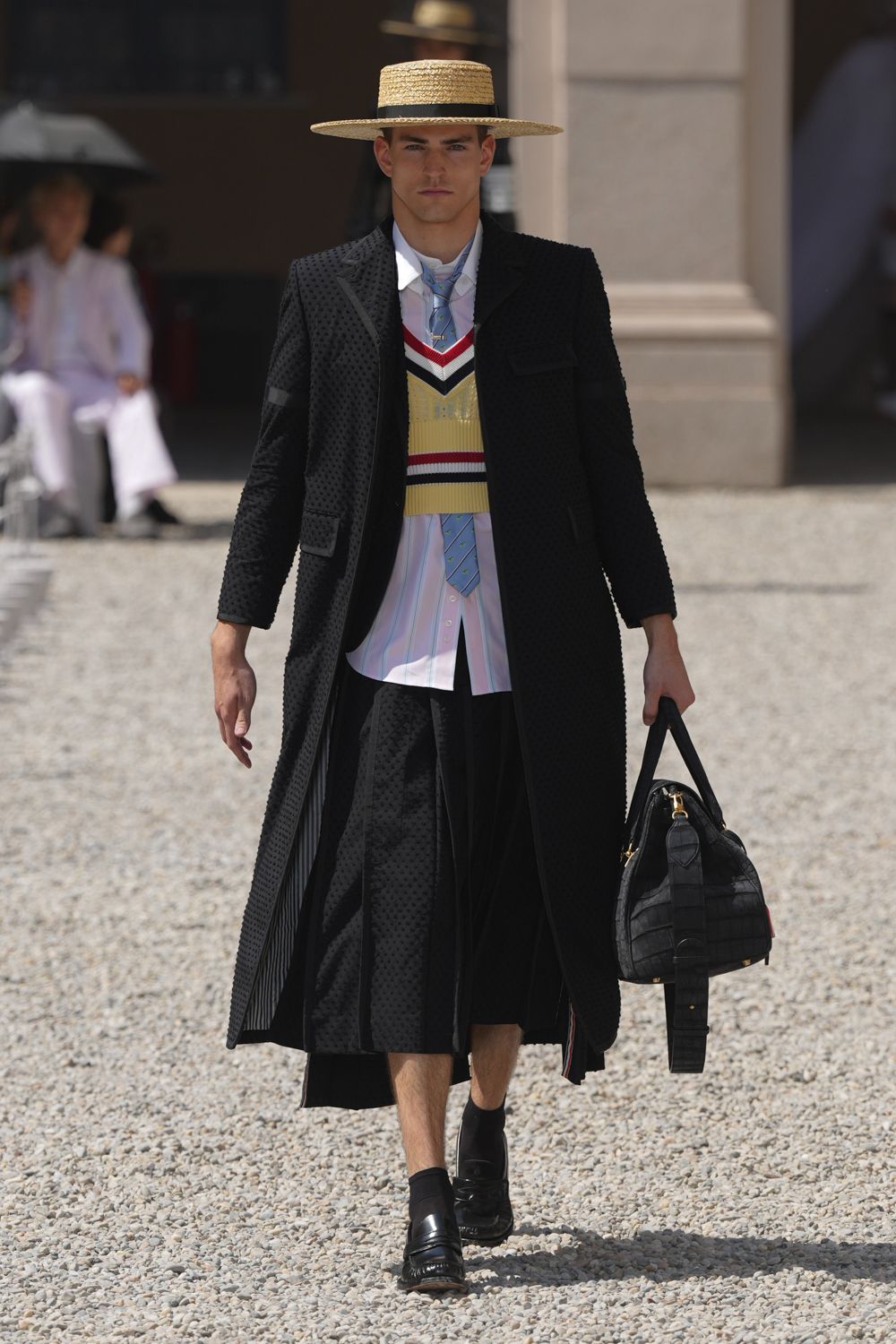 NICOLAS — For Thom Browne SS27 Fashion Show