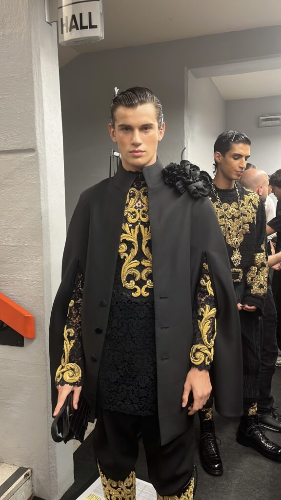 MARIO — For Dolce & Gabbana Alta Sartoria Taormina SS27