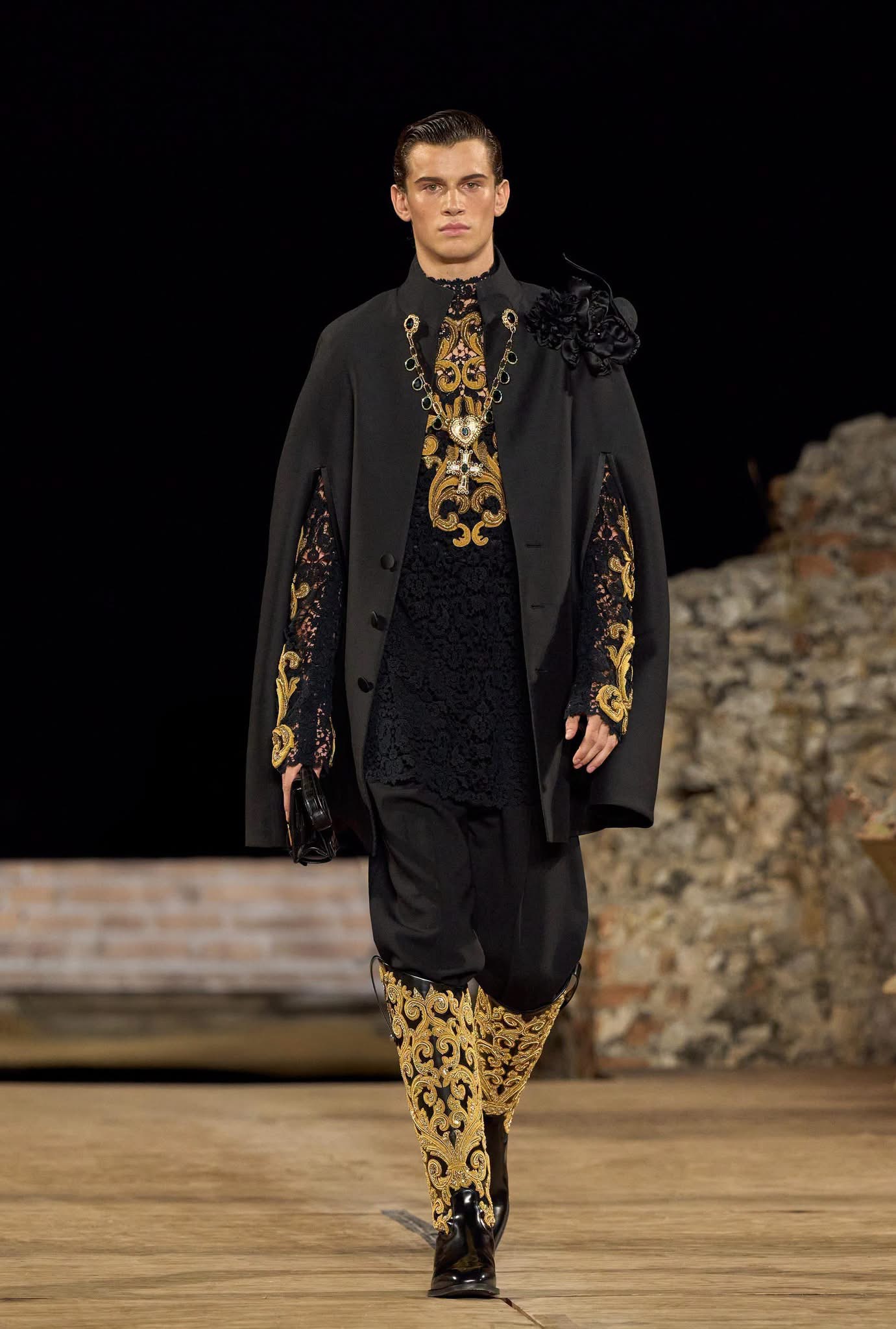 MARIO — For Dolce & Gabbana Alta Sartoria Taormina SS27