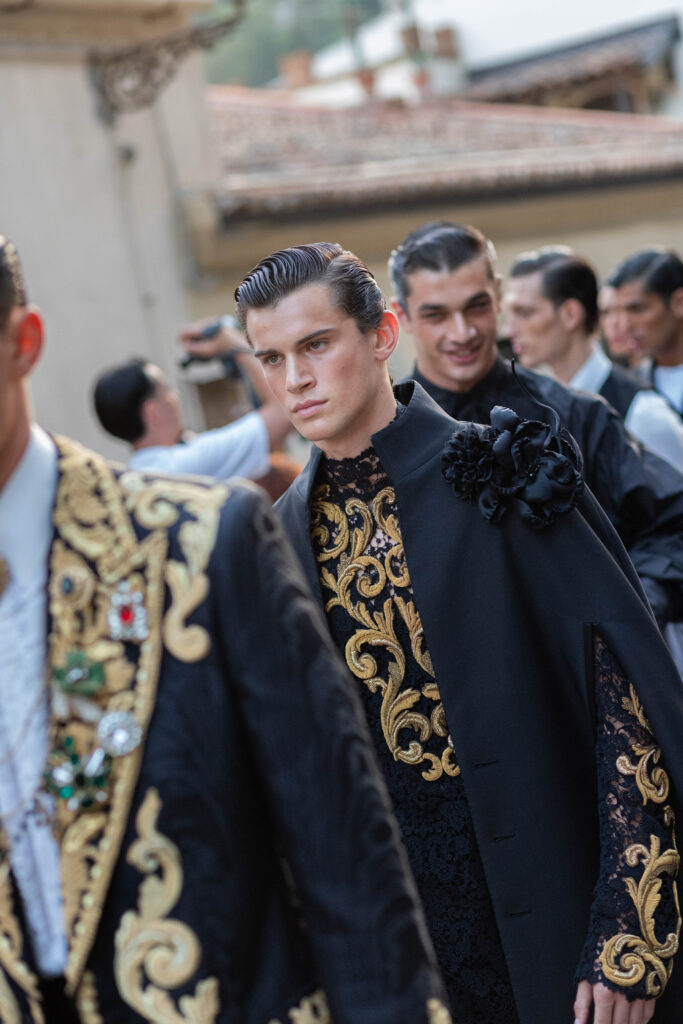 MARIO — For Dolce & Gabbana Alta Sartoria Taormina SS27