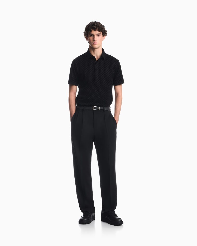 MARIO — For Emporio Armani Ecom