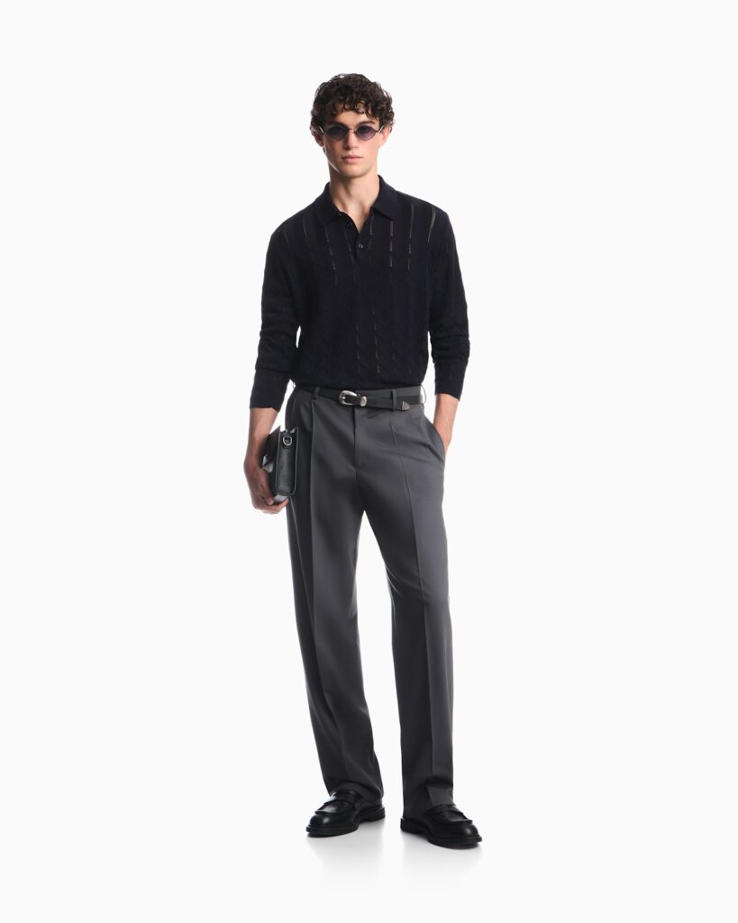 MARIO — For Emporio Armani Ecom