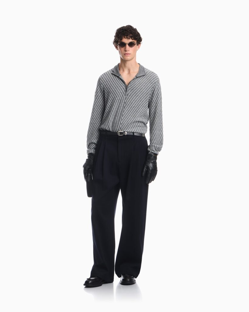 MARIO — For Emporio Armani Ecom