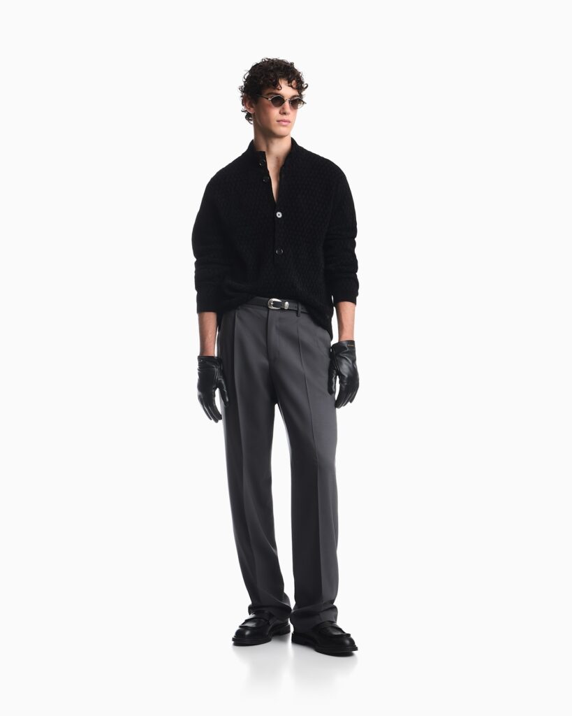 MARIO — For Emporio Armani Ecom