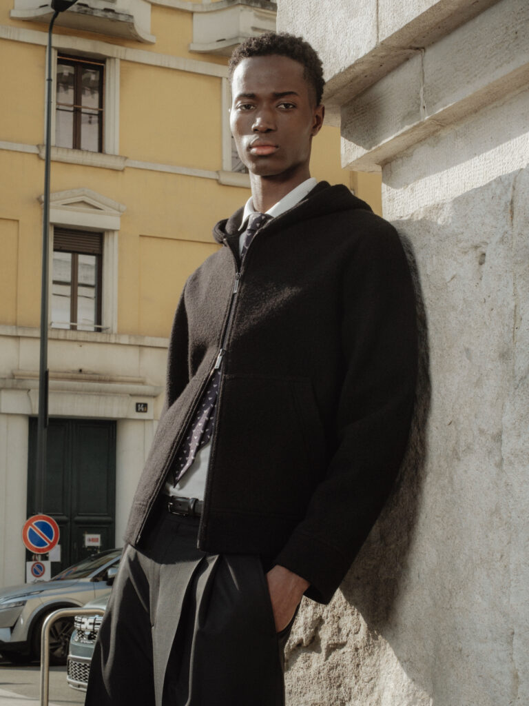 SAYON — For Emporio Armani x Flannels