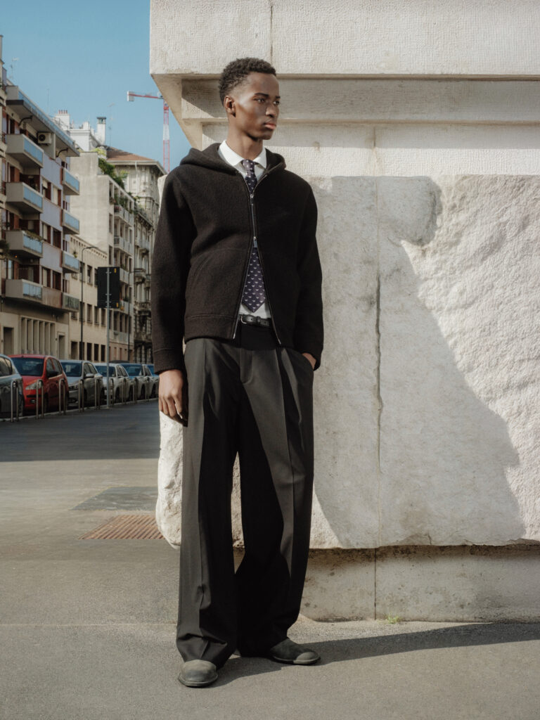 SAYON — For Emporio Armani x Flannels