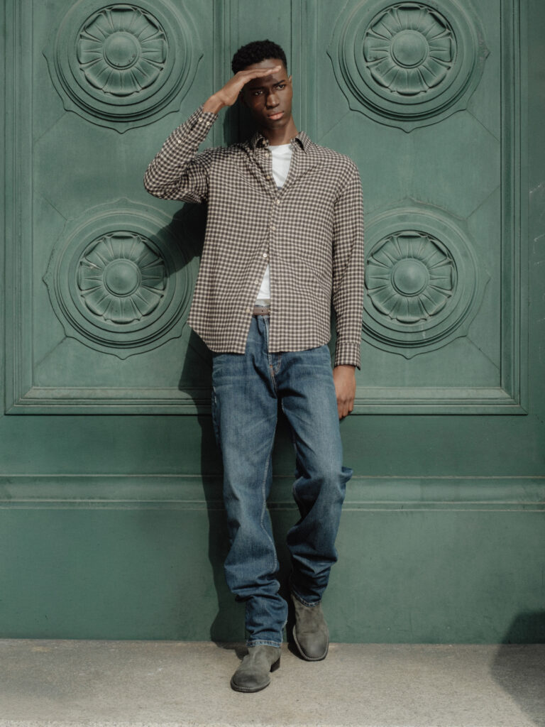 SAYON — For Emporio Armani x Flannels