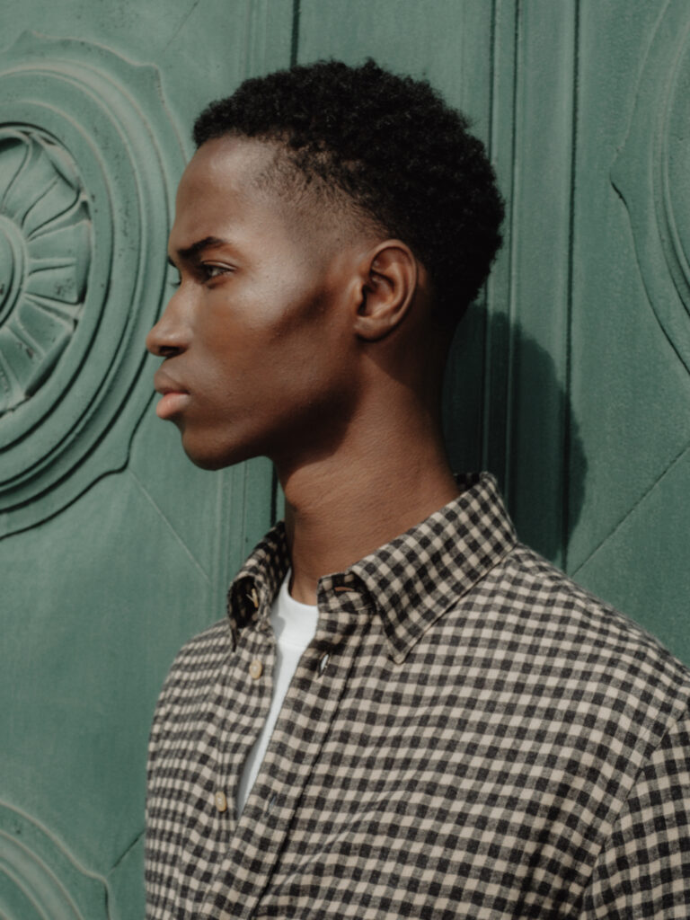 SAYON — For Emporio Armani x Flannels