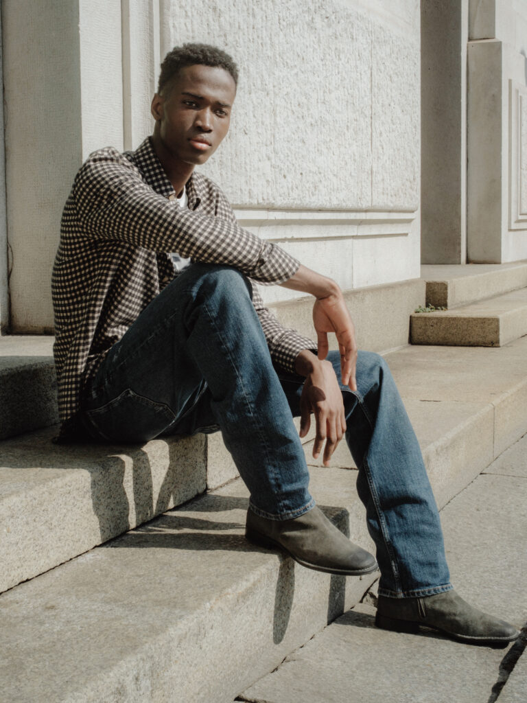 SAYON — For Emporio Armani x Flannels