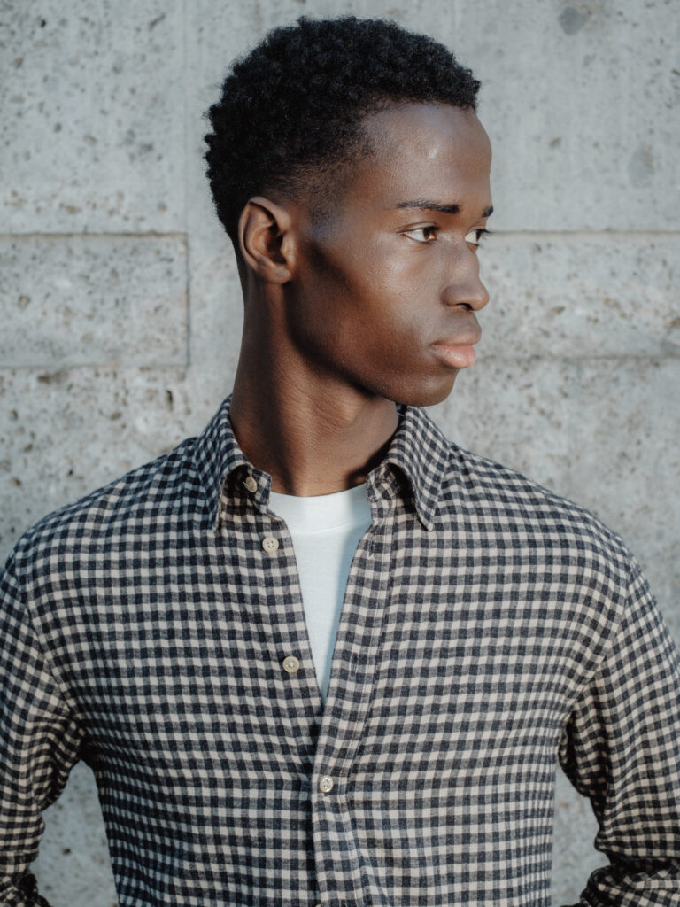 SAYON — For Emporio Armani x Flannels