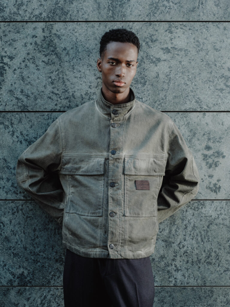 SAYON — For Emporio Armani x Flannels