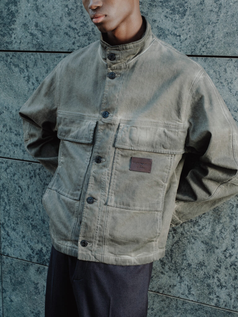 SAYON — For Emporio Armani x Flannels