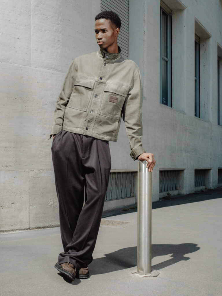 SAYON — For Emporio Armani x Flannels