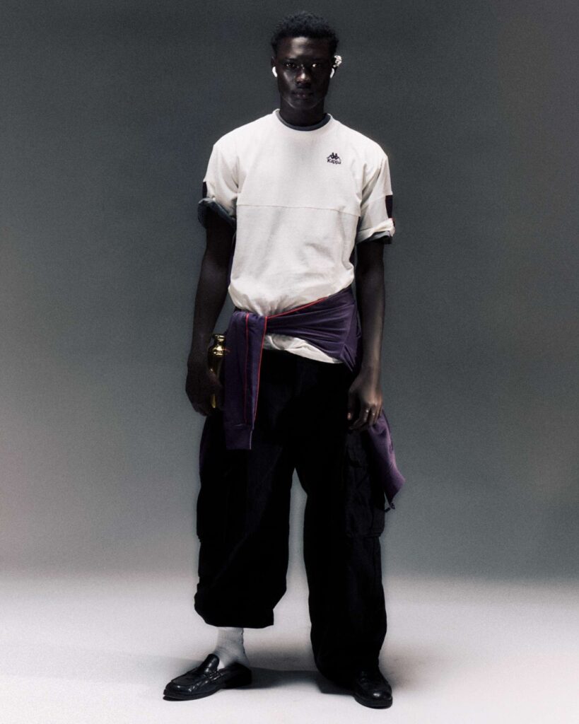 SALIOU — For Kappa 222 Banda Campaign