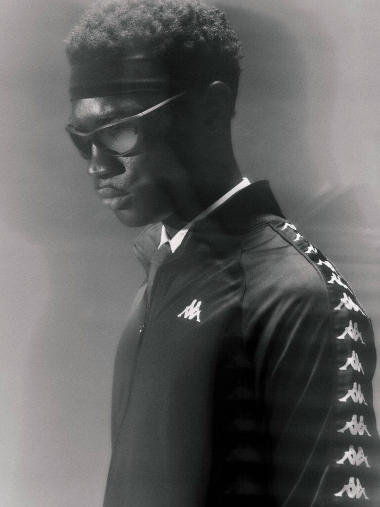 SALIOU — Who's Model latest work