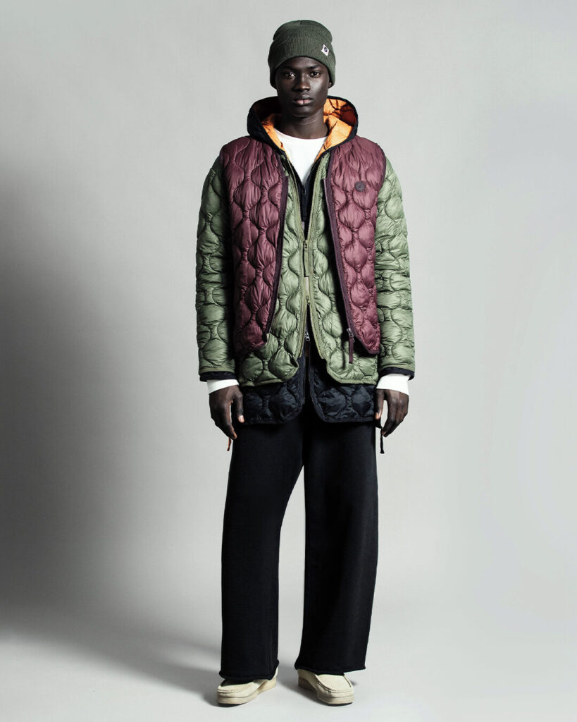 SALIOU — Who's Model latest work